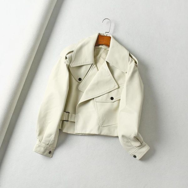 women's leather & faux 2021 women black red white jackets autumn winter basic coat female biker pu jacket
women's leather & faux 2021 women black red white jackets autumn winter basic coat female biker pu jacket