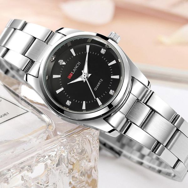 wristwatches luxury silver quartz watch women waterproof clock dress fashion small ladies drop jurk relogios montre femme 2021, Slivery;brown
wristwatches luxury silver quartz watch women waterproof clock dress fashion small ladies drop jurk relogios montre femme 2021, Slivery;brown