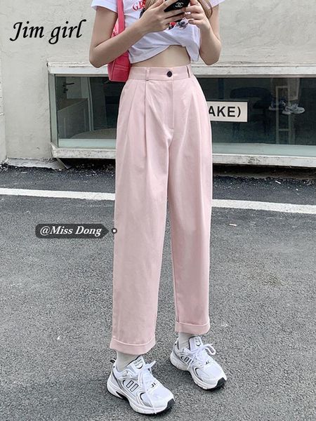 women's pants & capris femme fashion simple solid chic casual plus size all-match nine points trousers korean high waist for women, Black;white
women's pants & capris femme fashion simple solid chic casual plus size all-match nine points trousers korean high waist for women, Black;white
