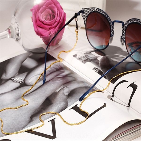 h9fw artistic youth versatile trend anti slip glasses color retention electroplating lasting eye eyeglasses chains chain
h9fw artistic youth versatile trend anti slip glasses color retention electroplating lasting eye eyeglasses chains chain