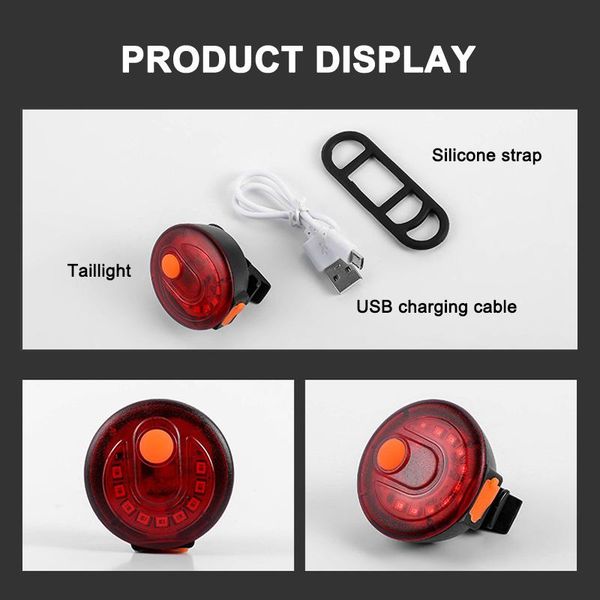 bike lights ly taillight usb charging led waterproof safety warning light for mountain road bicycle s66
bike lights ly taillight usb charging led waterproof safety warning light for mountain road bicycle s66