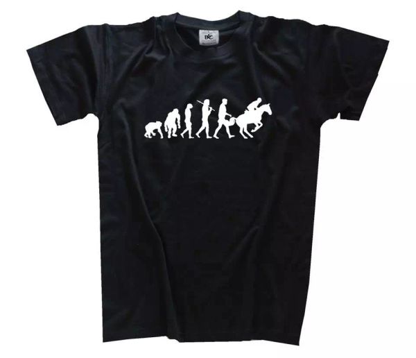 standard edición paseo jinete equitación jockey evolution camiseta s-xxxl, White;black
standard edición paseo jinete equitación jockey evolution camiseta s-xxxl, White;black
