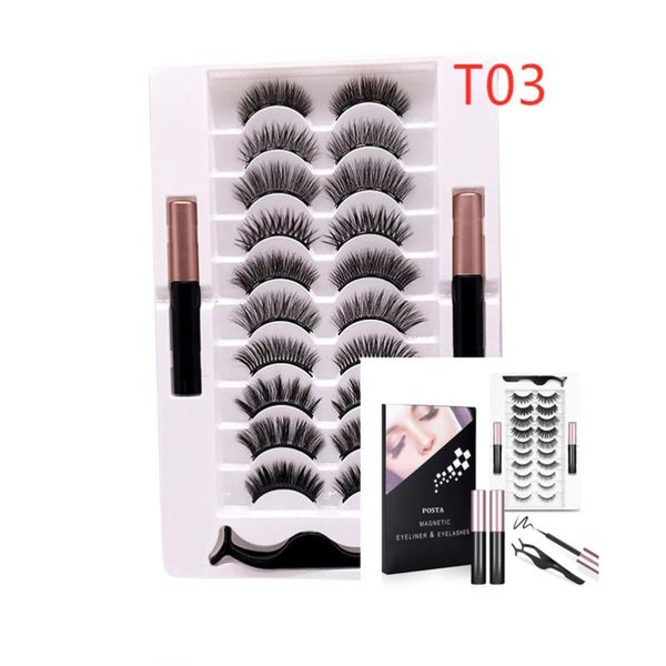 pairs eye lashes magnetic eyelashes eyeliner set false magnet extension liquid & waterproof tweezer
pairs eye lashes magnetic eyelashes eyeliner set false magnet extension liquid & waterproof tweezer