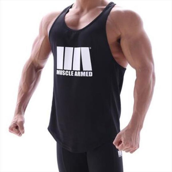 summer mens fashion sleeveless sports vest polyester quick drying gyms fitness jogging training, White;black
summer mens fashion sleeveless sports vest polyester quick drying gyms fitness jogging training, White;black