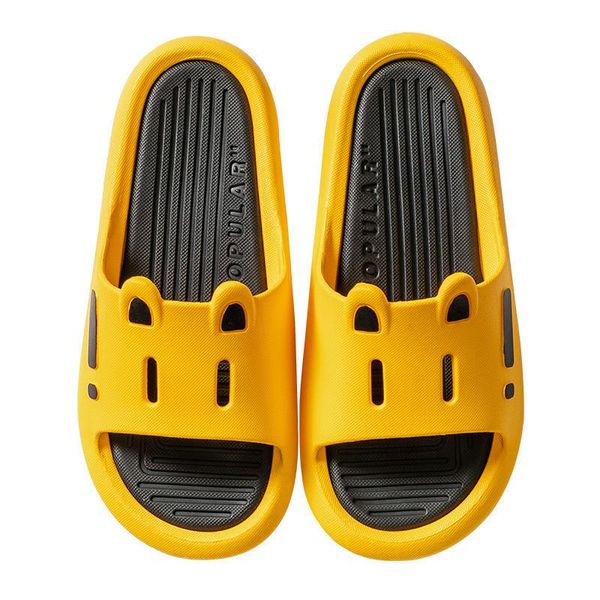 slippers female summer cute cartoon soft-soled student sandals and personality thick-soled non-slip fashion home shoes, Black
slippers female summer cute cartoon soft-soled student sandals and personality thick-soled non-slip fashion home shoes, Black