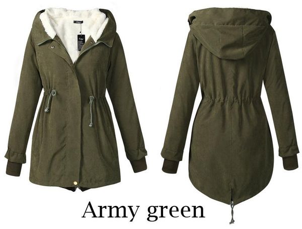 women's jackets european and american comfortable winter in the eldest daughter, Black;brown
women's jackets european and american comfortable winter in the eldest daughter, Black;brown