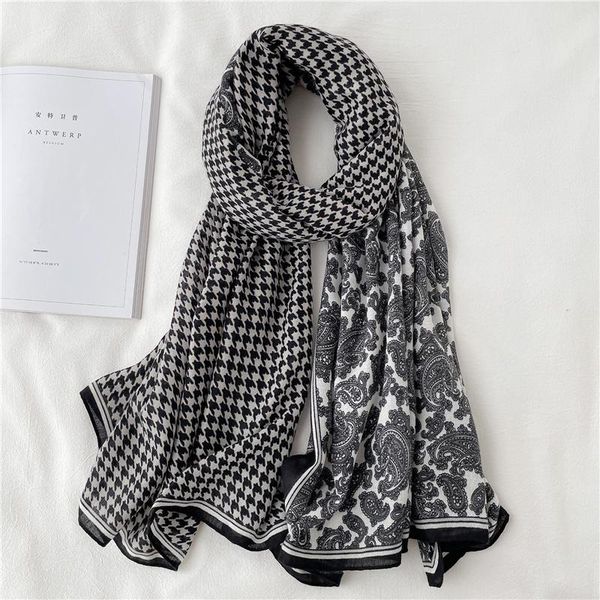 scarves cotton scarf women warm shawls pashmina lady foulard hijab winter headband autumn wraps 2021, Blue;gray
scarves cotton scarf women warm shawls pashmina lady foulard hijab winter headband autumn wraps 2021, Blue;gray