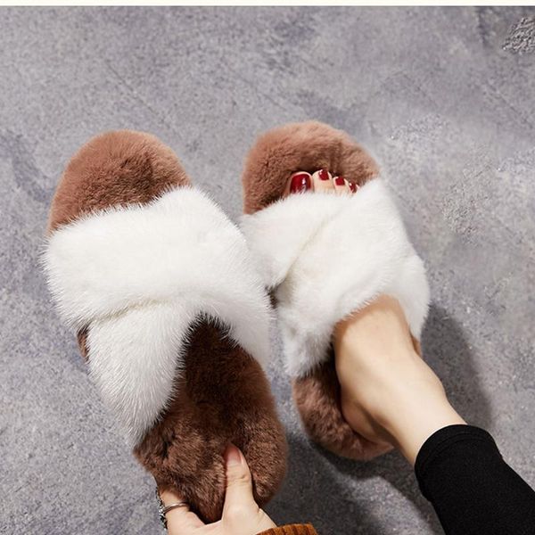 slippers mujer 2021 warm flip flops flats shallow fur designer winter home cotton casual cozy short plush women slides, Black
slippers mujer 2021 warm flip flops flats shallow fur designer winter home cotton casual cozy short plush women slides, Black