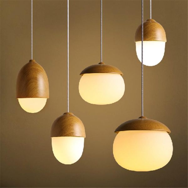 pendant lamps modern led light fixture nordic lighting hanging bedroom dining restaurant bar decorate wood nuts glass suspension lamp
pendant lamps modern led light fixture nordic lighting hanging bedroom dining restaurant bar decorate wood nuts glass suspension lamp