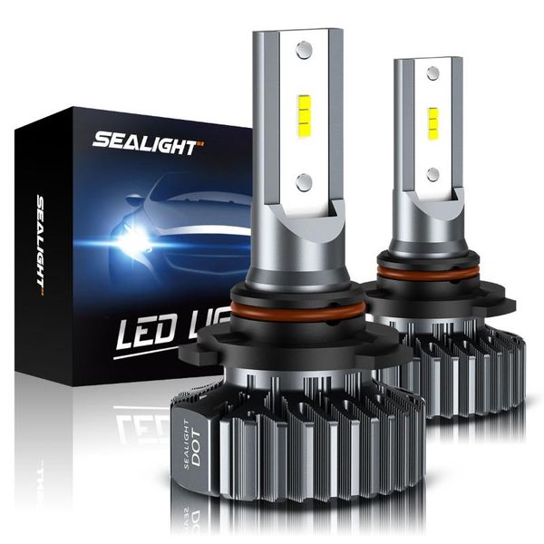 car headlights sealight 2pcs 9004/9005/9006/9007/h4/h11/h13 led headlight bulbs 60w 10000lm 6000k bright high beam nonpolarity kit
car headlights sealight 2pcs 9004/9005/9006/9007/h4/h11/h13 led headlight bulbs 60w 10000lm 6000k bright high beam nonpolarity kit