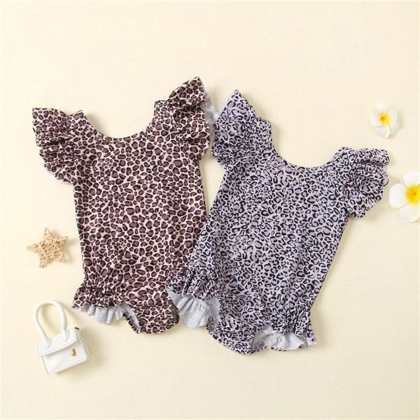summerbaby girl swimming suit leopard swimwear children short sleeve round collar sling beach ruffle clothes one-pieces, Black
summerbaby girl swimming suit leopard swimwear children short sleeve round collar sling beach ruffle clothes one-pieces, Black