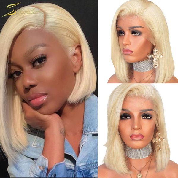 lace wigs bob front pixie cut short straight transparent hd full ash blonde 613 frontal wig 13x4 preplucked for black women, Black;brown
lace wigs bob front pixie cut short straight transparent hd full ash blonde 613 frontal wig 13x4 preplucked for black women, Black;brown