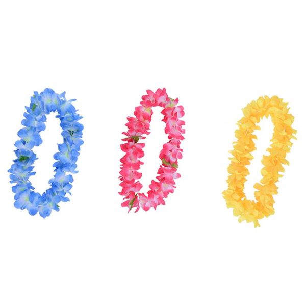 decorative flowers & wreaths 3pcs hawaiian leis garland artificial neck loop hawaii tropical theme party costume accessory for pet (+ blue +
decorative flowers & wreaths 3pcs hawaiian leis garland artificial neck loop hawaii tropical theme party costume accessory for pet (+ blue +