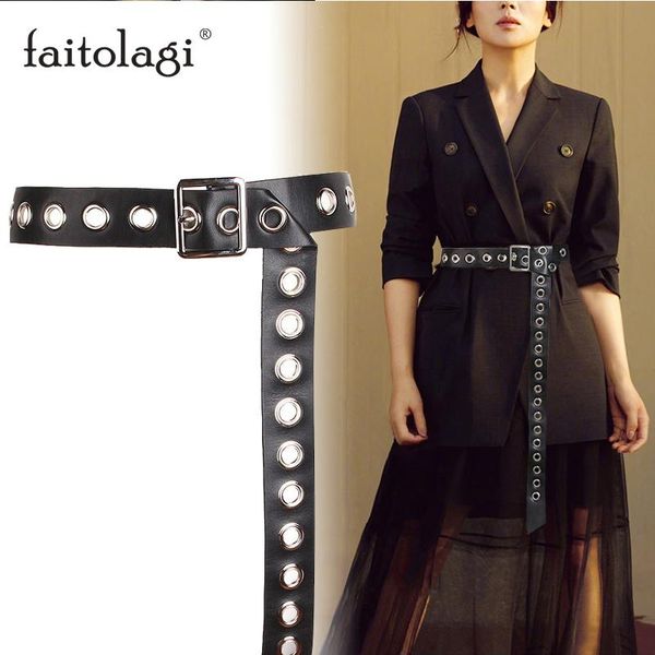 belts square buckle long belt for women pu leather wide ladies dress casual hollow black female coat waist, Black;brown
belts square buckle long belt for women pu leather wide ladies dress casual hollow black female coat waist, Black;brown