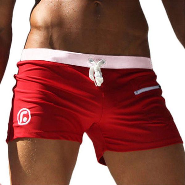 quick dry men swimwear solid color beach wear shorts large size breathable pocket men's, White;black
quick dry men swimwear solid color beach wear shorts large size breathable pocket men's, White;black