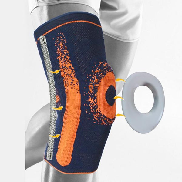elbow & knee pads exercise flat knitting machine meniscus pad spring support mountaineering protector automatic closing, Black;gray
elbow & knee pads exercise flat knitting machine meniscus pad spring support mountaineering protector automatic closing, Black;gray
