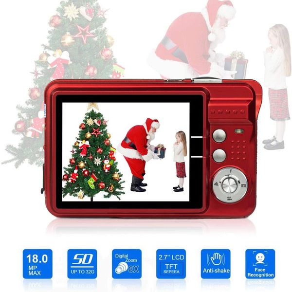 digital cameras 2.7 inch child camera 18mp hd with tft lcd display 8x zoom anti-shake po video camcorder gift for children kid
digital cameras 2.7 inch child camera 18mp hd with tft lcd display 8x zoom anti-shake po video camcorder gift for children kid