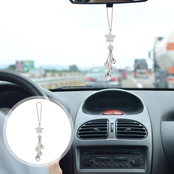 interior decorations 1pc car rearview mirror rhinestone pendant beautiful hanging decor
interior decorations 1pc car rearview mirror rhinestone pendant beautiful hanging decor