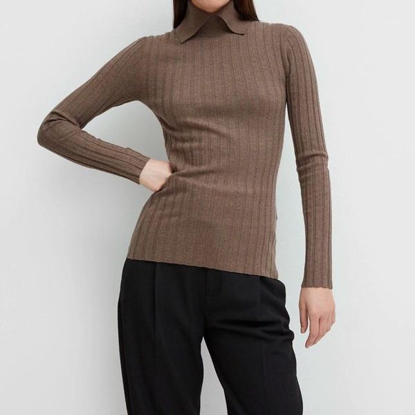 spring knitted sweater bottoming shirt women wool long sleeve ladies slim knitwear pullover women's sweaters, White;black
spring knitted sweater bottoming shirt women wool long sleeve ladies slim knitwear pullover women's sweaters, White;black