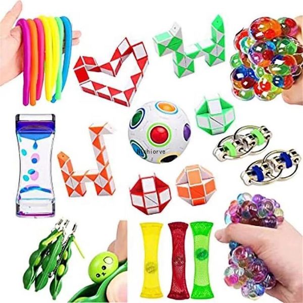 dhl shipping sensory toys set, relieves stress and anxiety fidget toy for children adults, special toys assortment for birthday party favors
dhl shipping sensory toys set, relieves stress and anxiety fidget toy for children adults, special toys assortment for birthday party favors