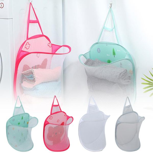 laundry bags wall mounted basket foldable mesh breathable dirty clothes storage baskets bathroom organizer
laundry bags wall mounted basket foldable mesh breathable dirty clothes storage baskets bathroom organizer