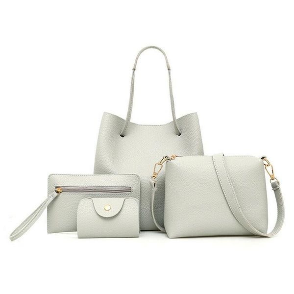 waist bags 4 pcs women lady leather handbag simple solid plain shoulder tote purse messenger bag satchel cluntch set
waist bags 4 pcs women lady leather handbag simple solid plain shoulder tote purse messenger bag satchel cluntch set