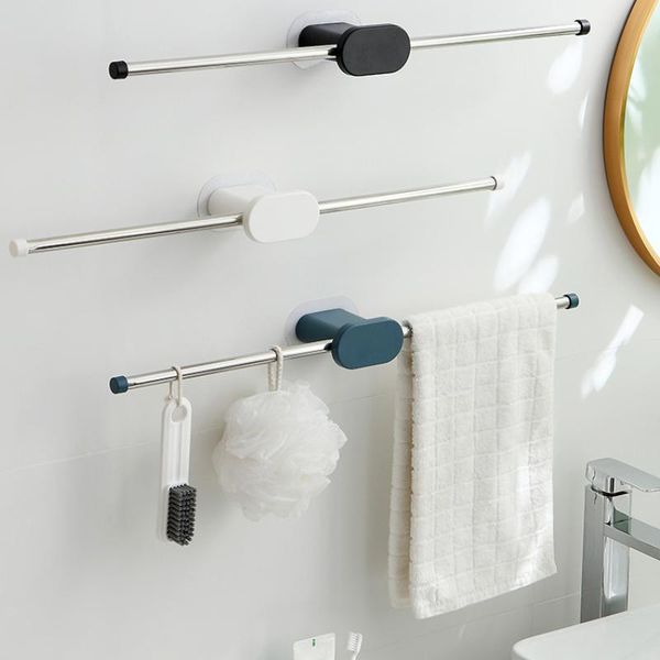 towel racks t-type rack punch-bathroom wall-mounted plastic bath holder traceless storage
towel racks t-type rack punch-bathroom wall-mounted plastic bath holder traceless storage