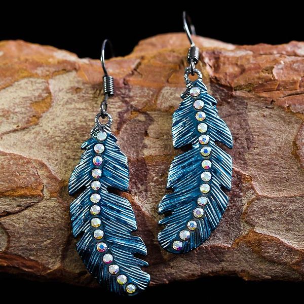 dangle & chandelier bohemian handmade blue feather crochet earrings vintage ethnic color rhinestone mosaic hook jewelry wholesale, Silver
dangle & chandelier bohemian handmade blue feather crochet earrings vintage ethnic color rhinestone mosaic hook jewelry wholesale, Silver
