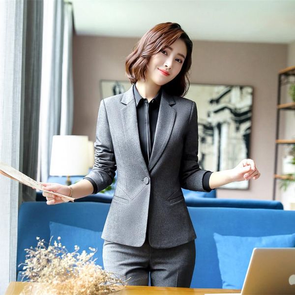 women's suits & blazers izicfly style fall trouser and jacket blazer two piece set work wear spring elegant business office women pant, White;black
women's suits & blazers izicfly style fall trouser and jacket blazer two piece set work wear spring elegant business office women pant, White;black