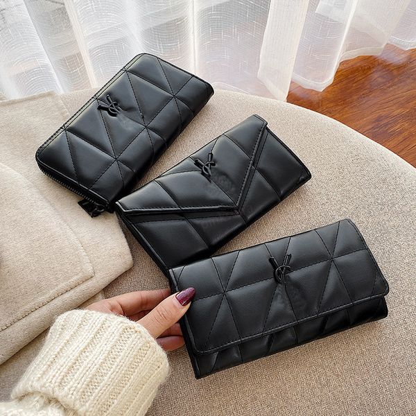 designer luxury long wallet new ladies fashion zipper portable multi-card mobile phone change, Red;black
designer luxury long wallet new ladies fashion zipper portable multi-card mobile phone change, Red;black