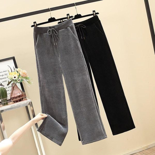 casual warm wide legpants women korean high waist loose straight pants female 2021 spring plus size 4xl trouser aq025 women's & capris, Black;white
casual warm wide legpants women korean high waist loose straight pants female 2021 spring plus size 4xl trouser aq025 women's & capris, Black;white