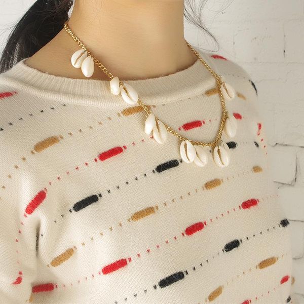 chains behemian shell choker necklace women beach boho sea pendant chain jewelry #85383, Silver
chains behemian shell choker necklace women beach boho sea pendant chain jewelry #85383, Silver