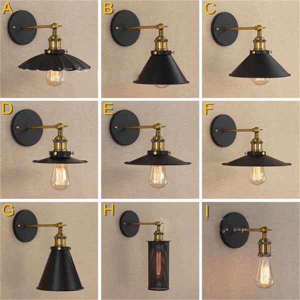 wall lamps brother retro light sconces classical black loft fixtures decorative for home living room
wall lamps brother retro light sconces classical black loft fixtures decorative for home living room