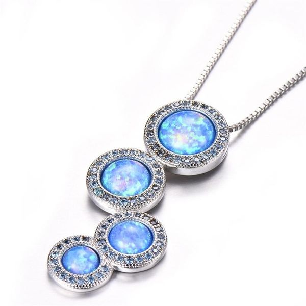 chains fashion romantic geometric round pendant necklace elegant temperament charm men and women gifts jewelry wholesale, Silver
chains fashion romantic geometric round pendant necklace elegant temperament charm men and women gifts jewelry wholesale, Silver