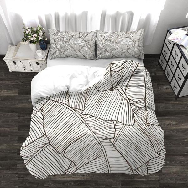 bedding sets leaf pattern art design 3pcs duvet cover set tropical durable comforter au us uk size 3d print
bedding sets leaf pattern art design 3pcs duvet cover set tropical durable comforter au us uk size 3d print