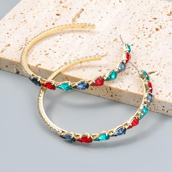 hoop & huggie 2021 colored rhinestone flower earrings trendy women's party wholesale, Golden;silver
hoop & huggie 2021 colored rhinestone flower earrings trendy women's party wholesale, Golden;silver