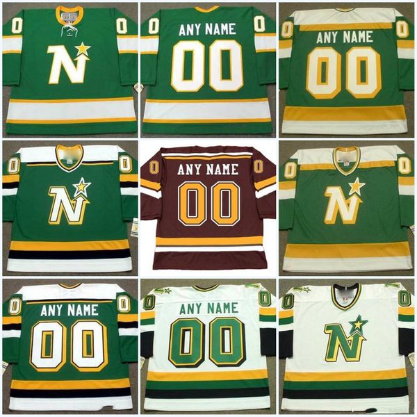 minnesota north stars jersey customized with any name & number vintage hockey jerseys personalized stiched, Black;red
minnesota north stars jersey customized with any name & number vintage hockey jerseys personalized stiched, Black;red