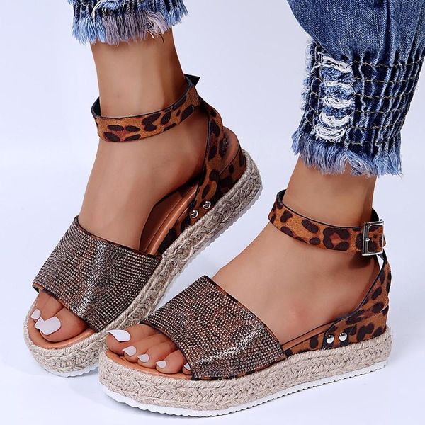 sandals summer buckle strap wedges weave beach open toe breathable shoes women platform, Black
sandals summer buckle strap wedges weave beach open toe breathable shoes women platform, Black