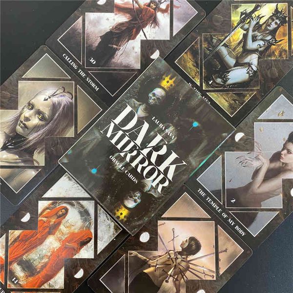 hay house dark mirror oracle cards deck tarot family party board game astrology divination fate tarot cards drop shipping dixit
hay house dark mirror oracle cards deck tarot family party board game astrology divination fate tarot cards drop shipping dixit