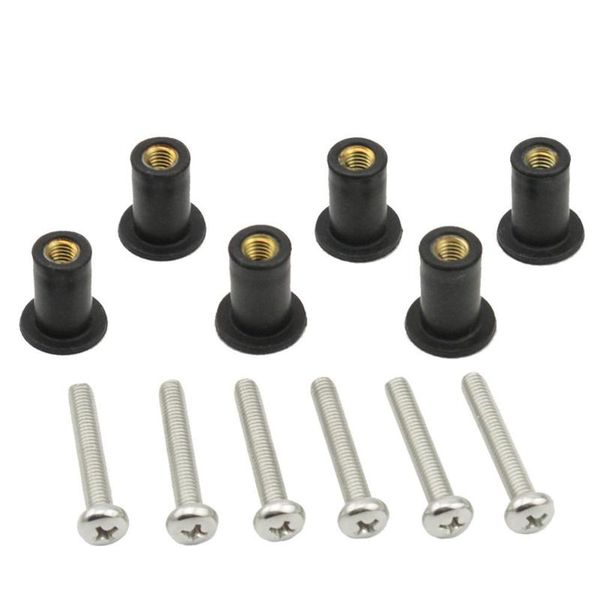 rafts/inflatable boats 6pcs m5 rubber well nuts kayak accessories blind fastener rivet fishing jack windscreen wellnuts
rafts/inflatable boats 6pcs m5 rubber well nuts kayak accessories blind fastener rivet fishing jack windscreen wellnuts