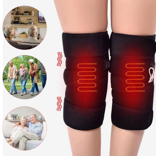 elbow & knee pads electric breathable comfortable usb heating wrap heated warm, Black;gray
elbow & knee pads electric breathable comfortable usb heating wrap heated warm, Black;gray