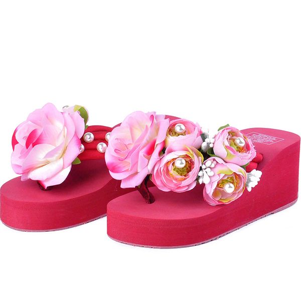 slippers summer sequin flower lady sandal muffin and herringbone women's shoes beach holiday breathable antiskid sandal 7w3z, Black
slippers summer sequin flower lady sandal muffin and herringbone women's shoes beach holiday breathable antiskid sandal 7w3z, Black