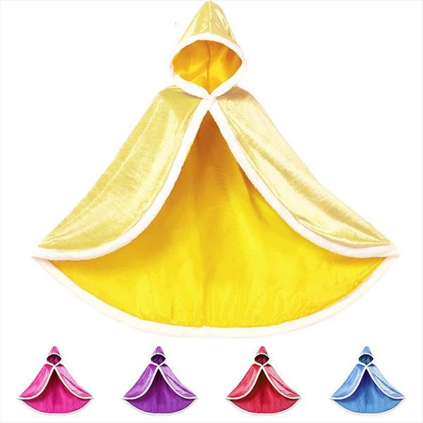 girls princess cloak faux velvet cape halloween costume cosplay cartoon belle elza sofia kids warm fancy capes coat, Blue;gray
girls princess cloak faux velvet cape halloween costume cosplay cartoon belle elza sofia kids warm fancy capes coat, Blue;gray