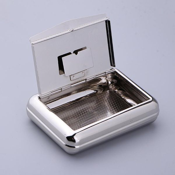 cleaning cloths silver smoke storage case moisturize box pipe holder cigarette for fathers day gift
cleaning cloths silver smoke storage case moisturize box pipe holder cigarette for fathers day gift
