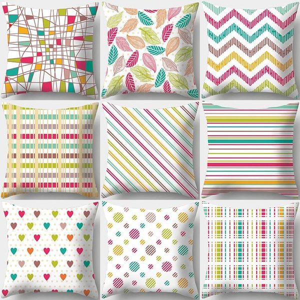 cushion/decorative pillow colorful geometric pattern decorative cushions pillowcase polyester cushion cover throw sofa decoration pillowcove
cushion/decorative pillow colorful geometric pattern decorative cushions pillowcase polyester cushion cover throw sofa decoration pillowcove