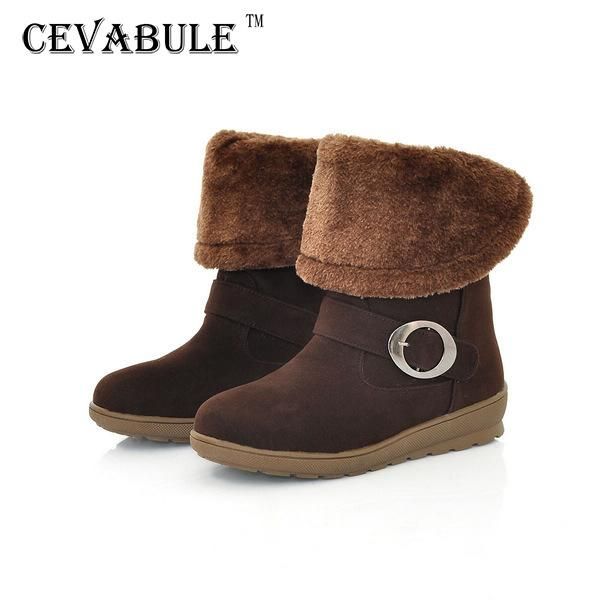 boots cevabule 2021 women's platform mid calf boot snow belt buckle flat heel casual short large-size tyx, Black
boots cevabule 2021 women's platform mid calf boot snow belt buckle flat heel casual short large-size tyx, Black