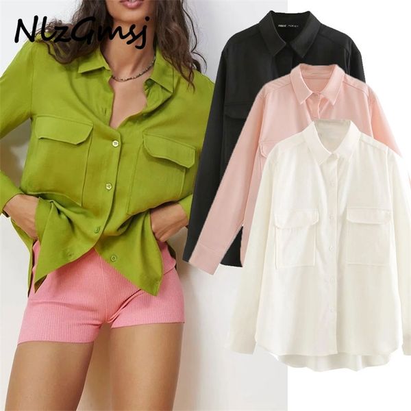 blouse women pockets oversized verticality shirts vintage long sleeve asymmetric loose female blouses chic 04 210628, White
blouse women pockets oversized verticality shirts vintage long sleeve asymmetric loose female blouses chic 04 210628, White