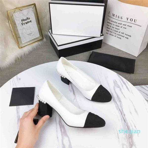 designer ballet shoes, luxury women's casual shoes pearl casual shoes, Black