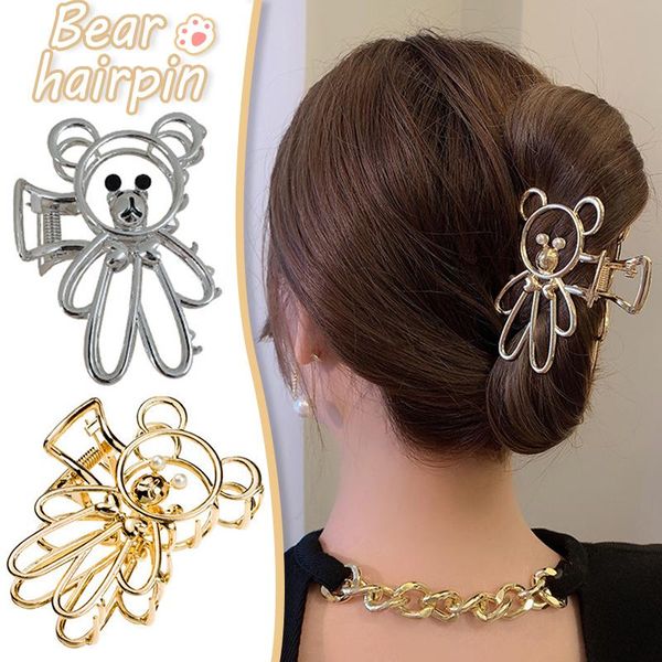 hair clips glittery claw clip metal updo jaw hollow cute bear design shower clamps for girls women 7.5cm
hair clips glittery claw clip metal updo jaw hollow cute bear design shower clamps for girls women 7.5cm