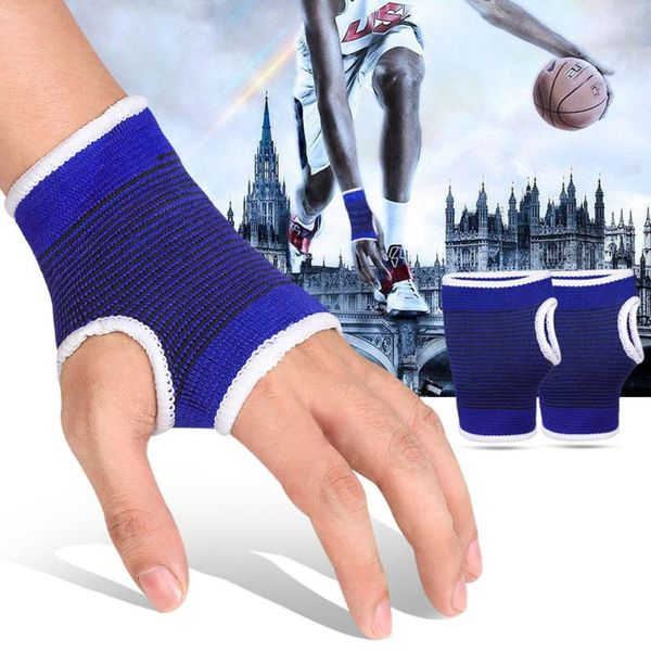 support wrist gloves hand palm gear protector elastic brace gym sports cycling, Black
support wrist gloves hand palm gear protector elastic brace gym sports cycling, Black